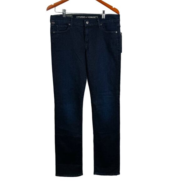 Citizens of Humanity Ava Low Rise Straight Leg Jeans Size 32 Tempted NWT $218 - Picture 5 of 11